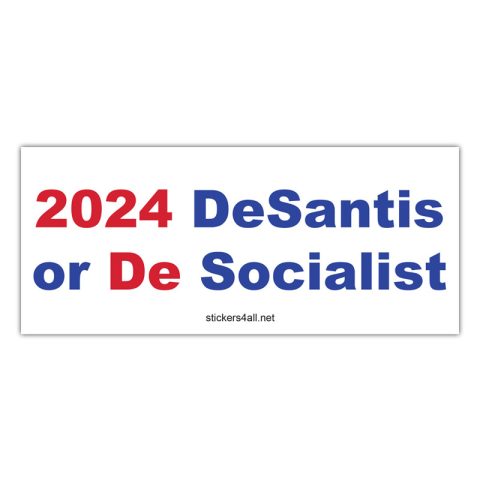 2024 De Santis Or De Socialist